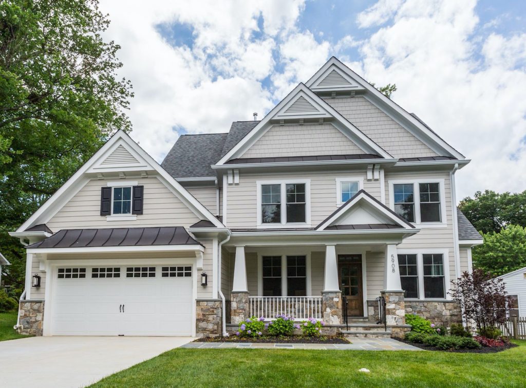 Rolston Model Wyngate Bethesda new homes