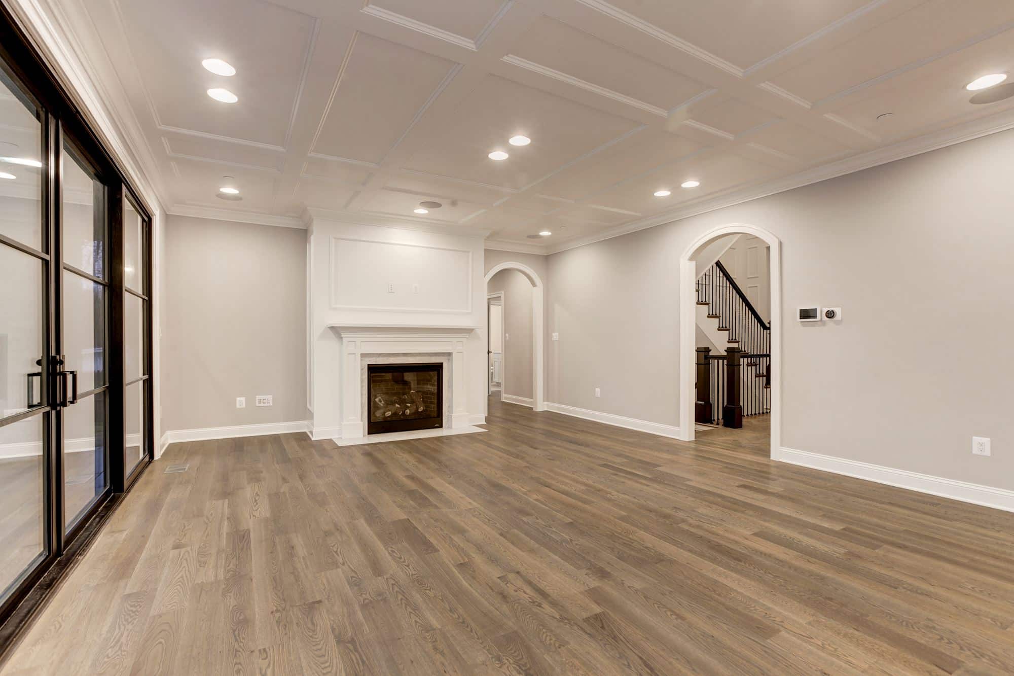 Open plan main level — exactly the floor plan you'd draw