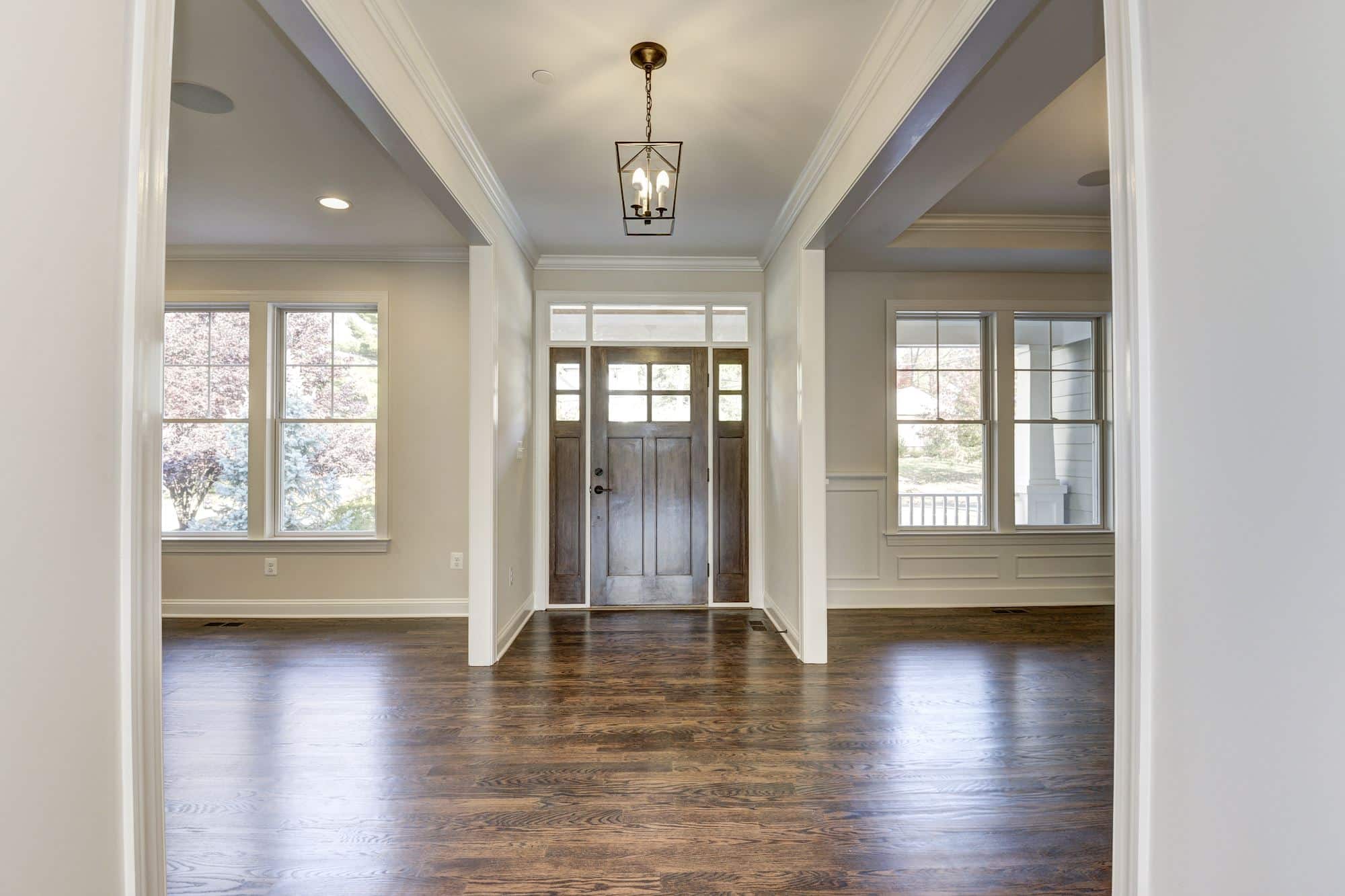 The room that says welcome home