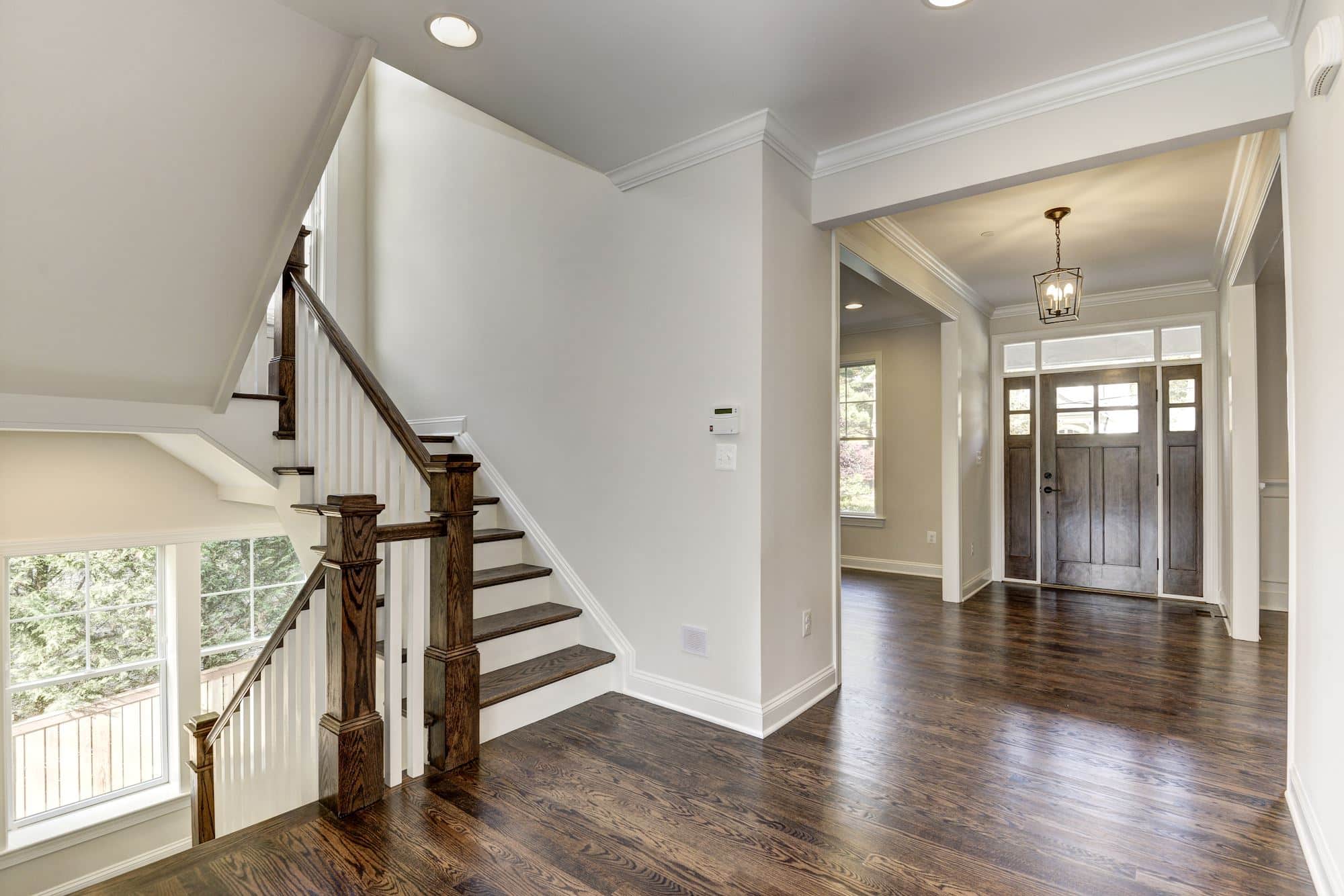 Three floors of breathing room