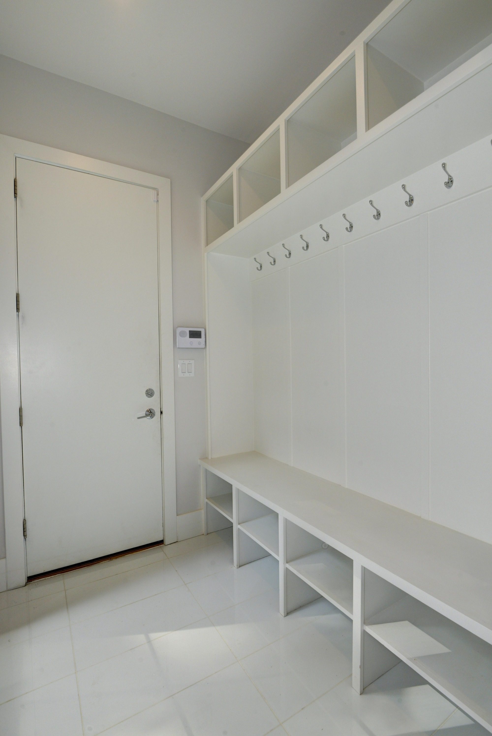 Drop everything here - the rest of the house stays clean.