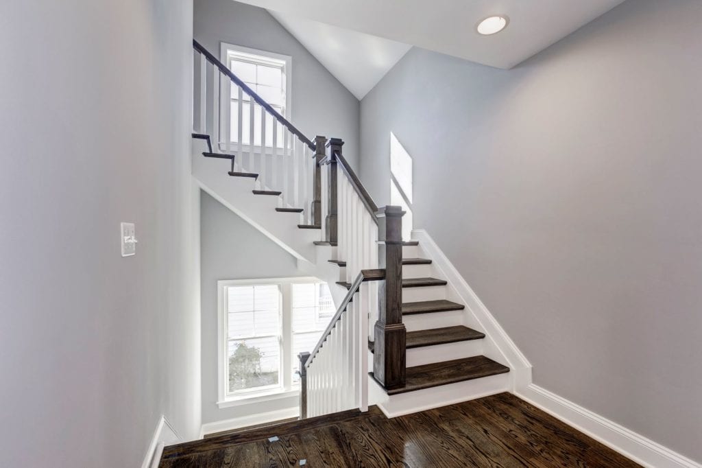 fairfield new homes with a staircase
