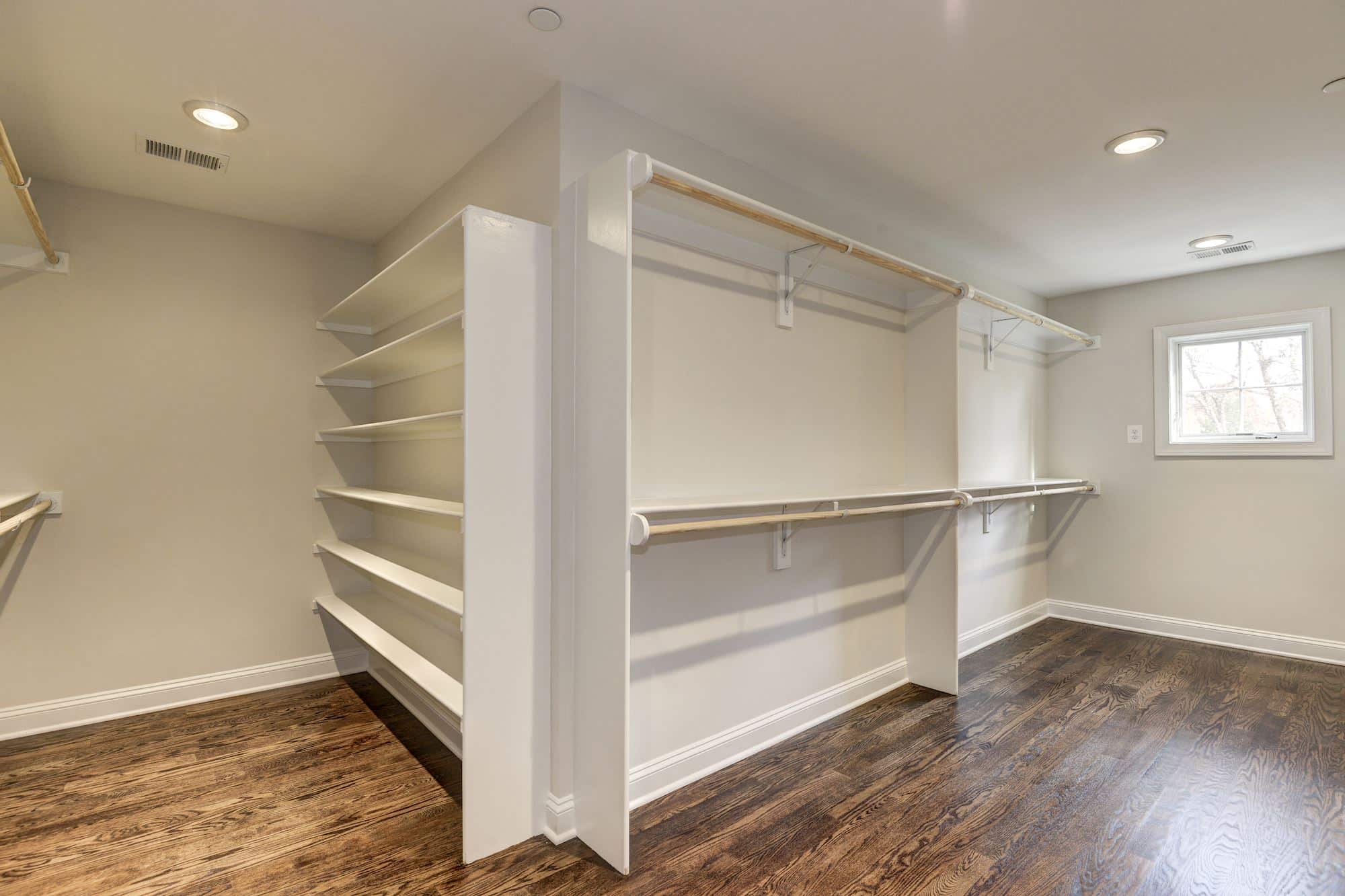 Closet built for real life, not display