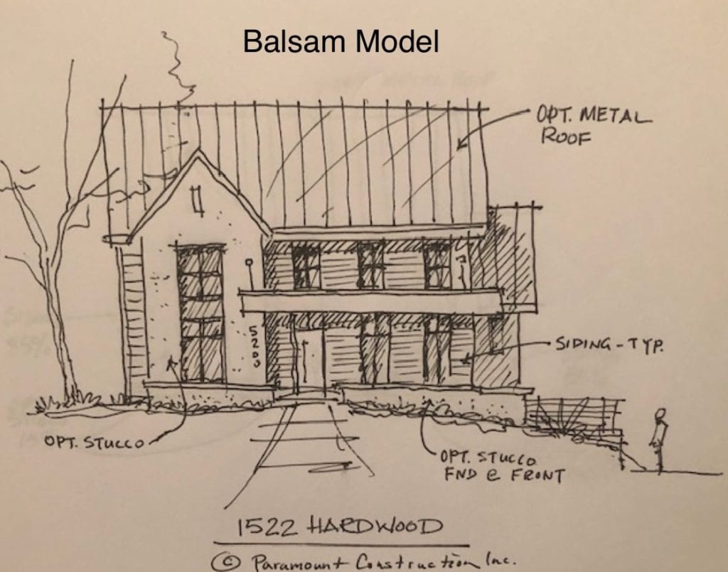 Balsam Model Home modern farmhouse