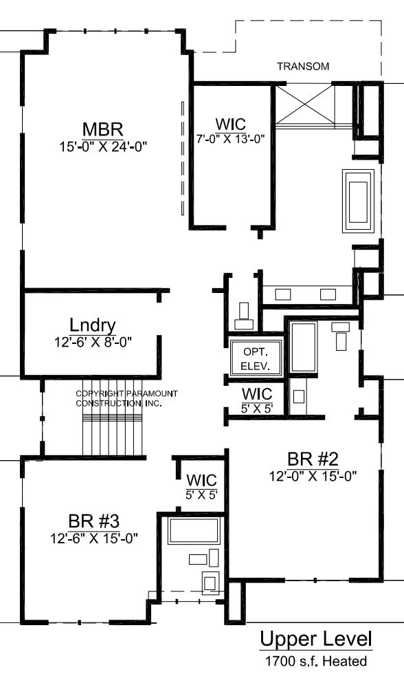 Contemporary new homes for sale Chevy Chase