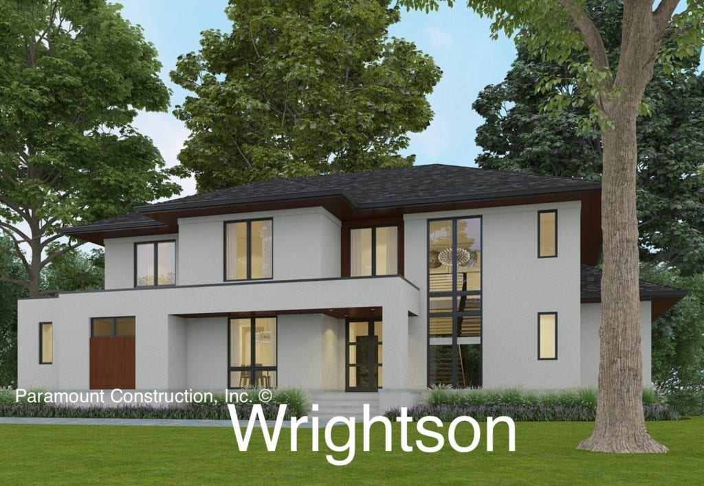 Wrightson home plan