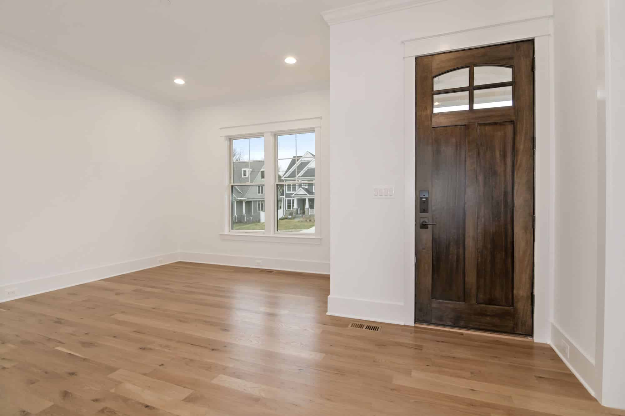 First step inside, and the room already settles you.