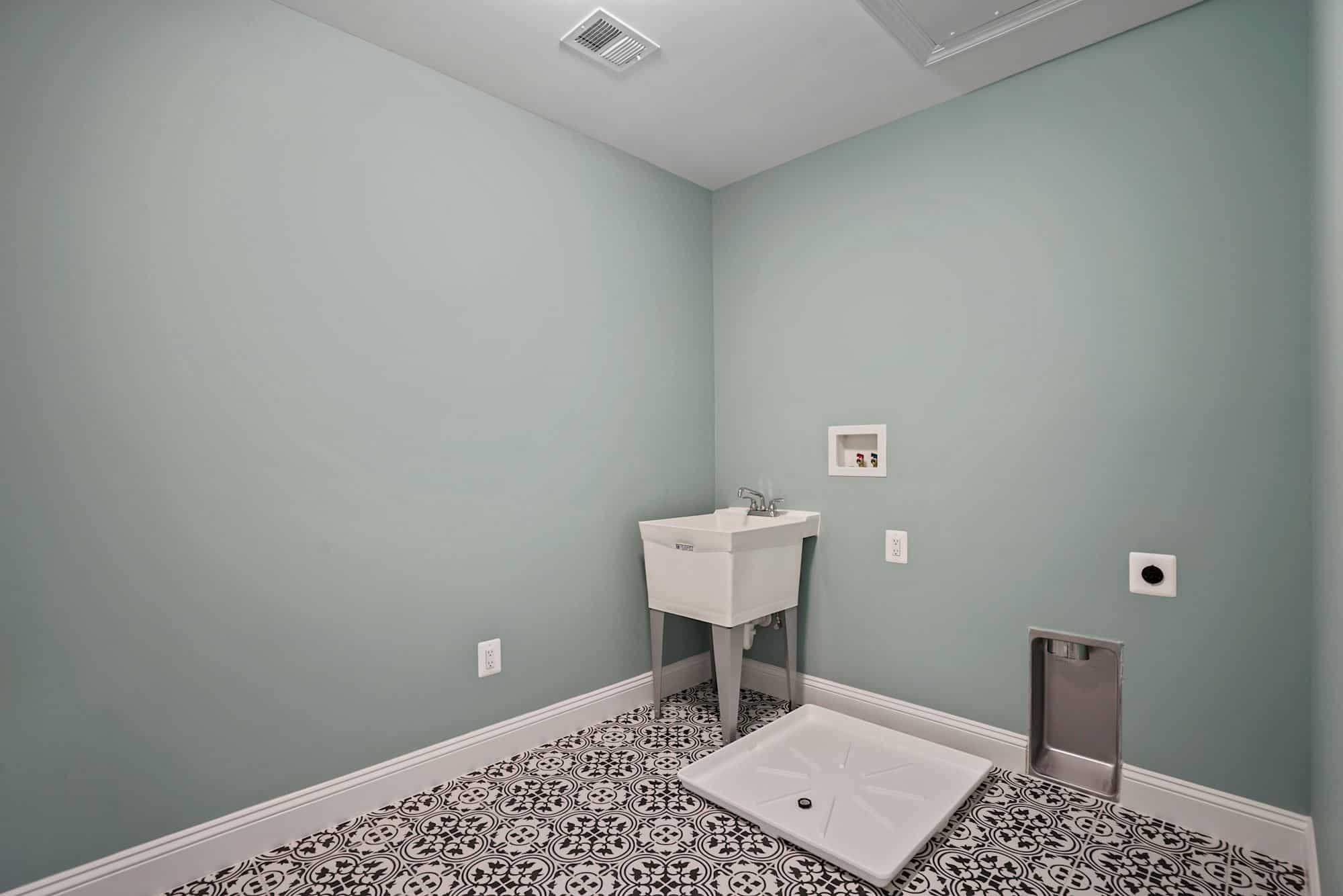 Utility room built to handle the work no one sees.