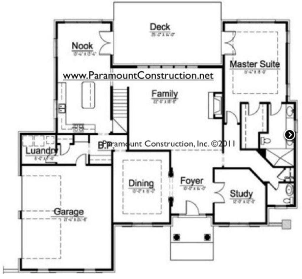 new homes with first floor bedrooms