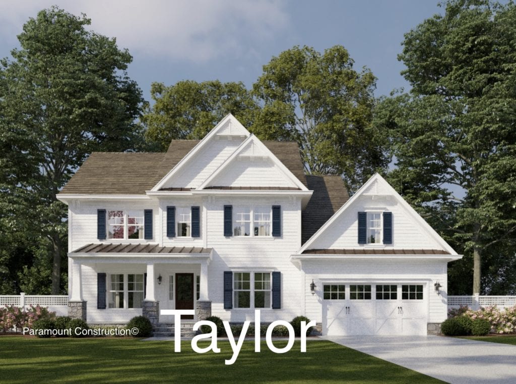 Taylor Model New home
