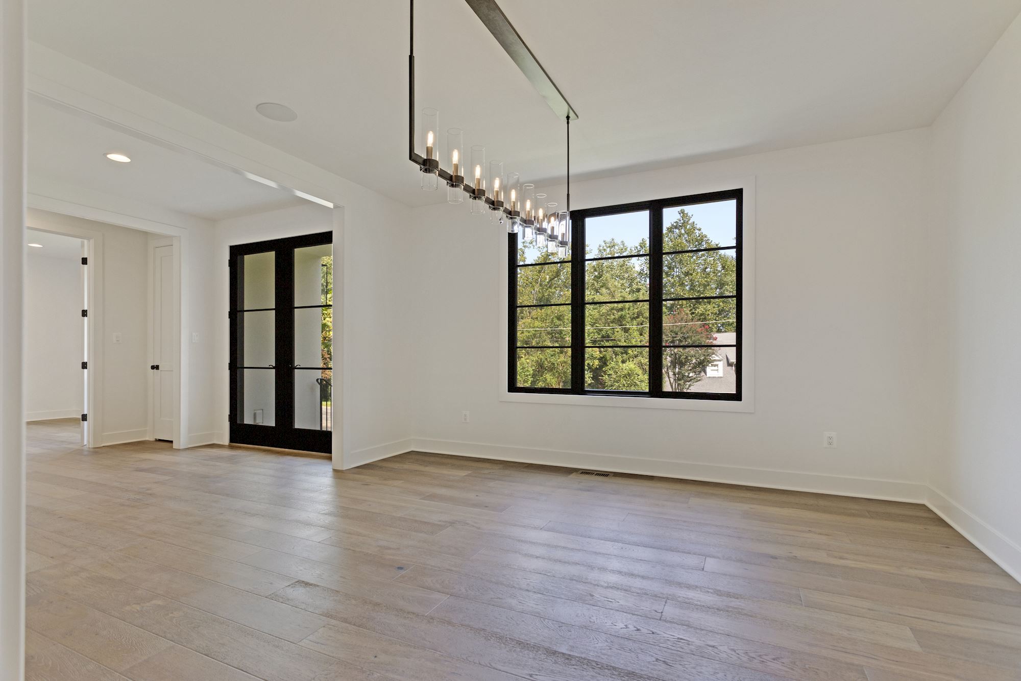 Light-filled from every angle. The windows are the architecture.