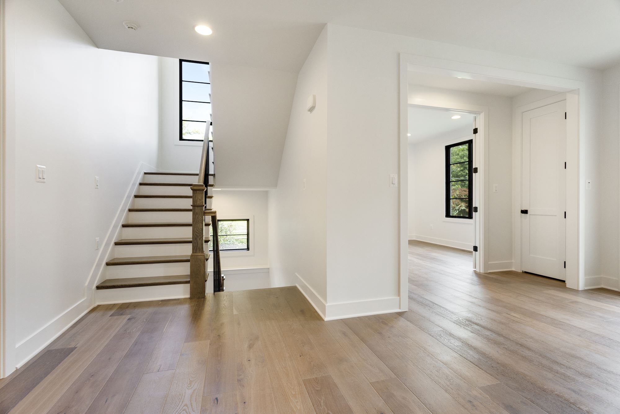 The house tells you what it is before you see a second room.