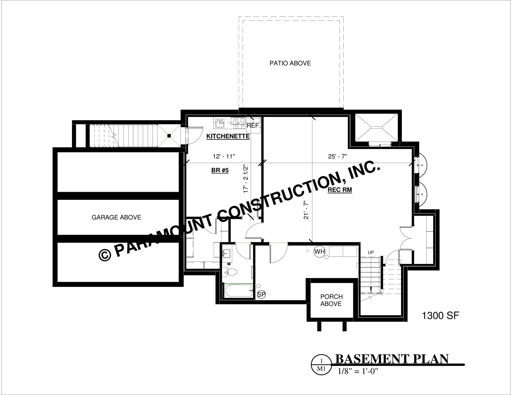 Rockmere Lower Level Floor Plan