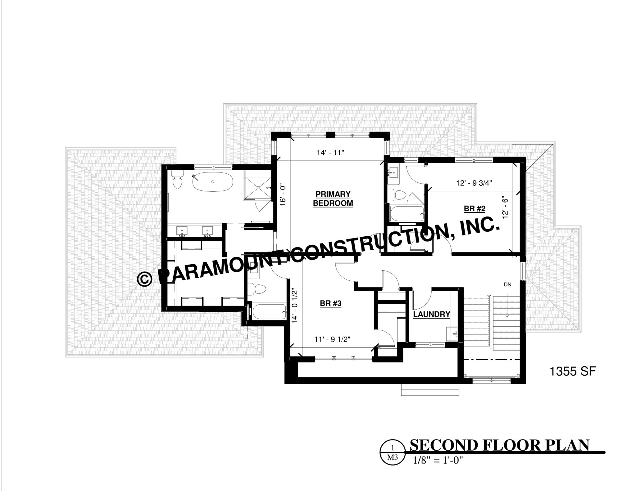 Rockmere Upper Level Floor Plan