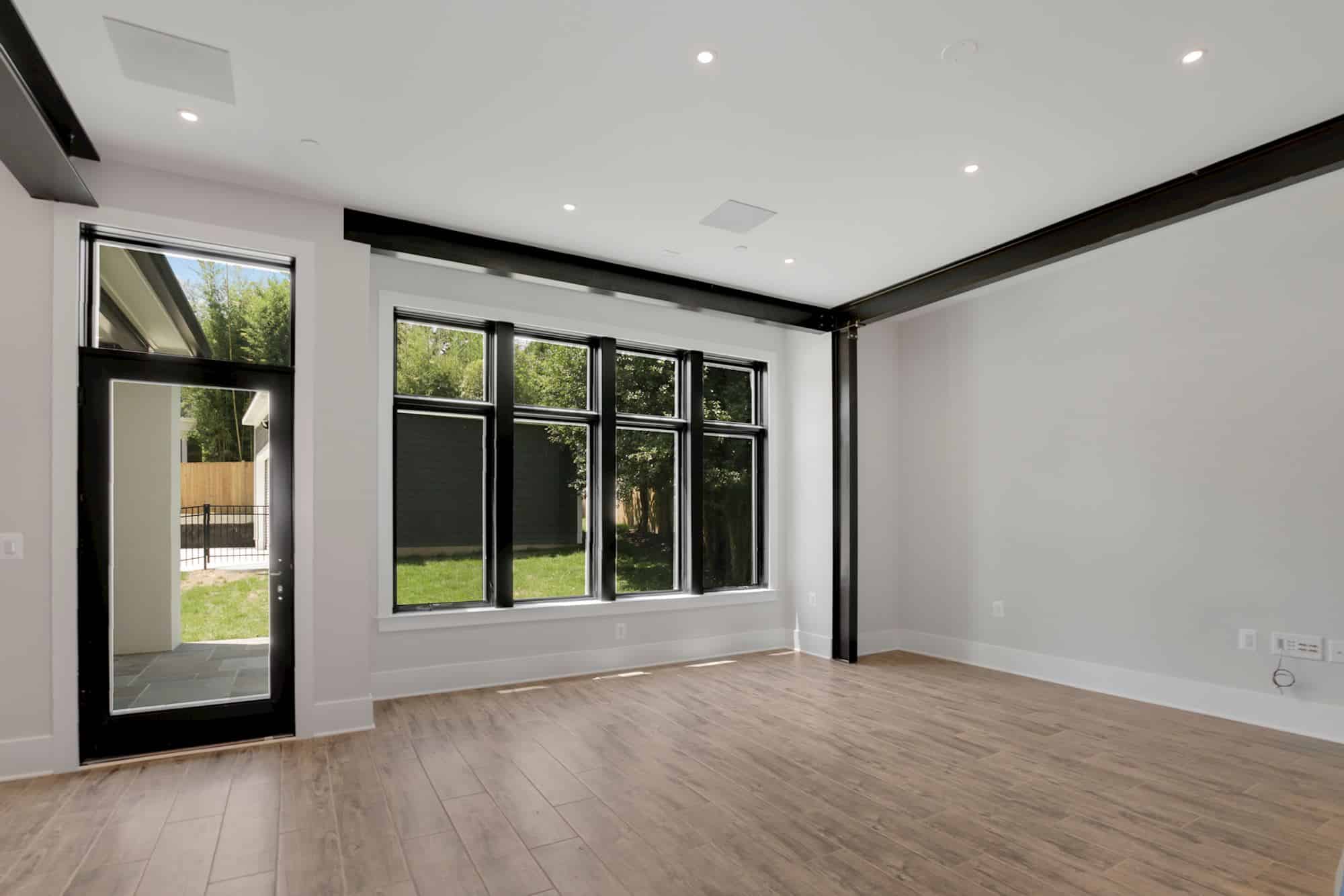 Light pours in all day