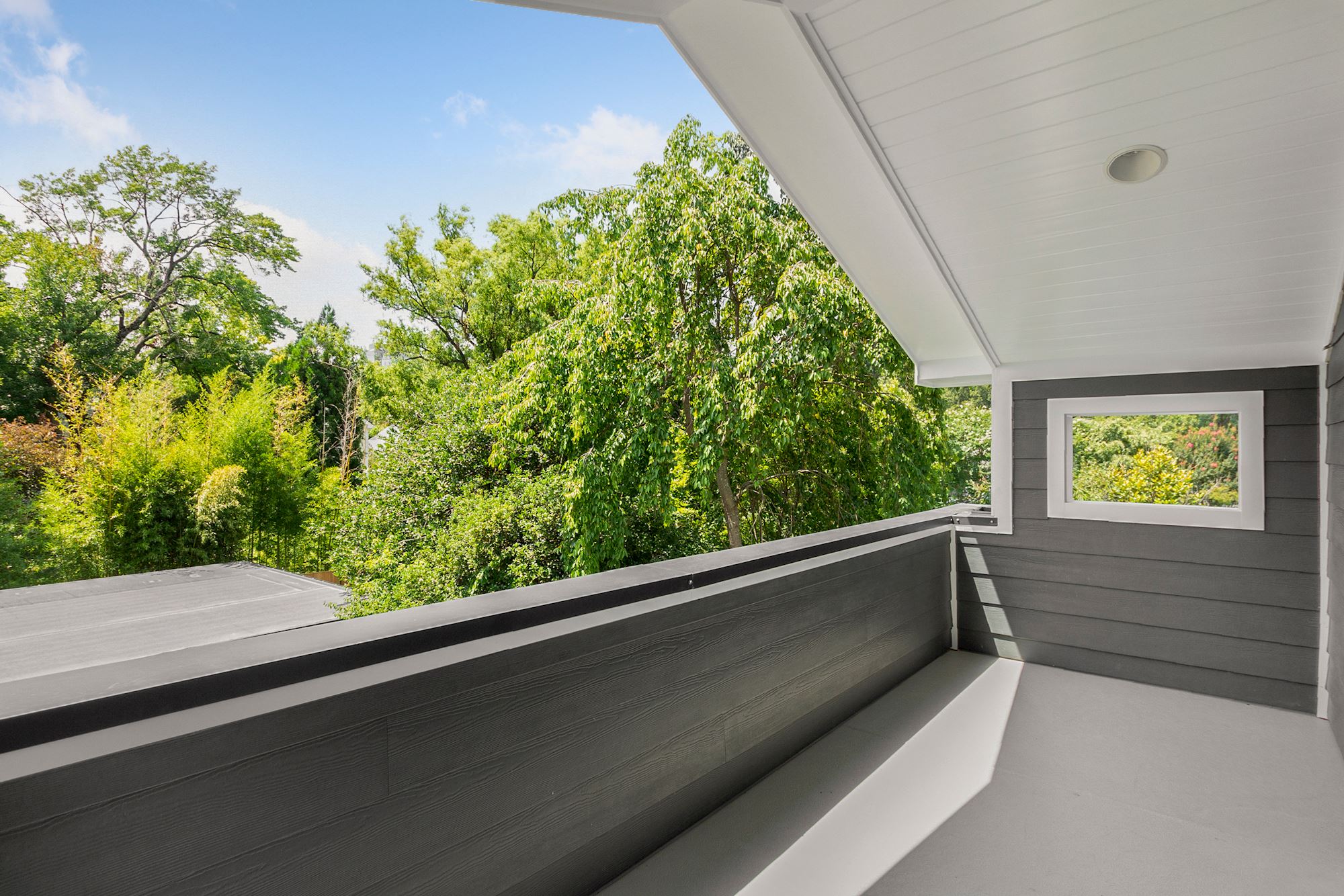 Lush backyard room to breathe