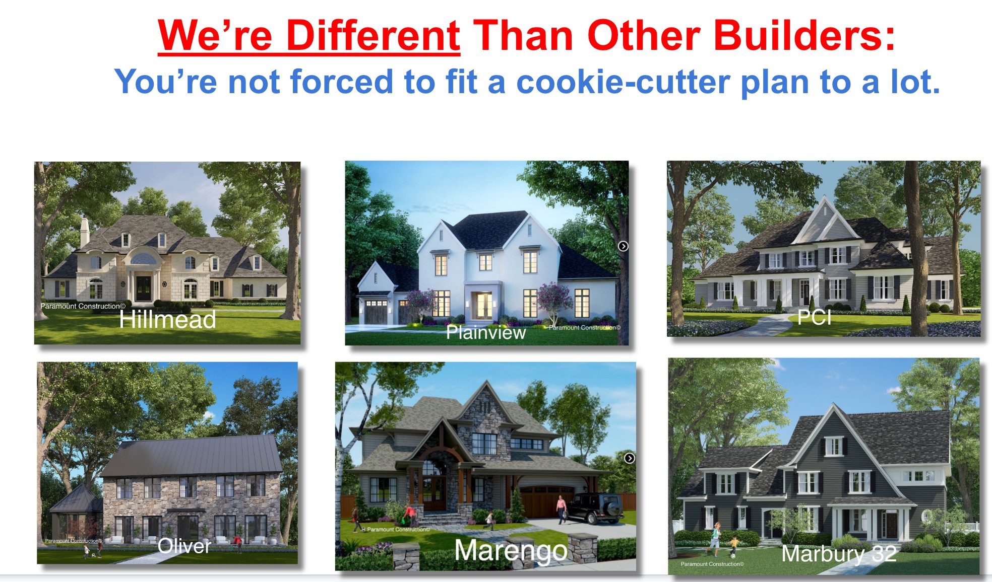 About Us - Paramount Construction