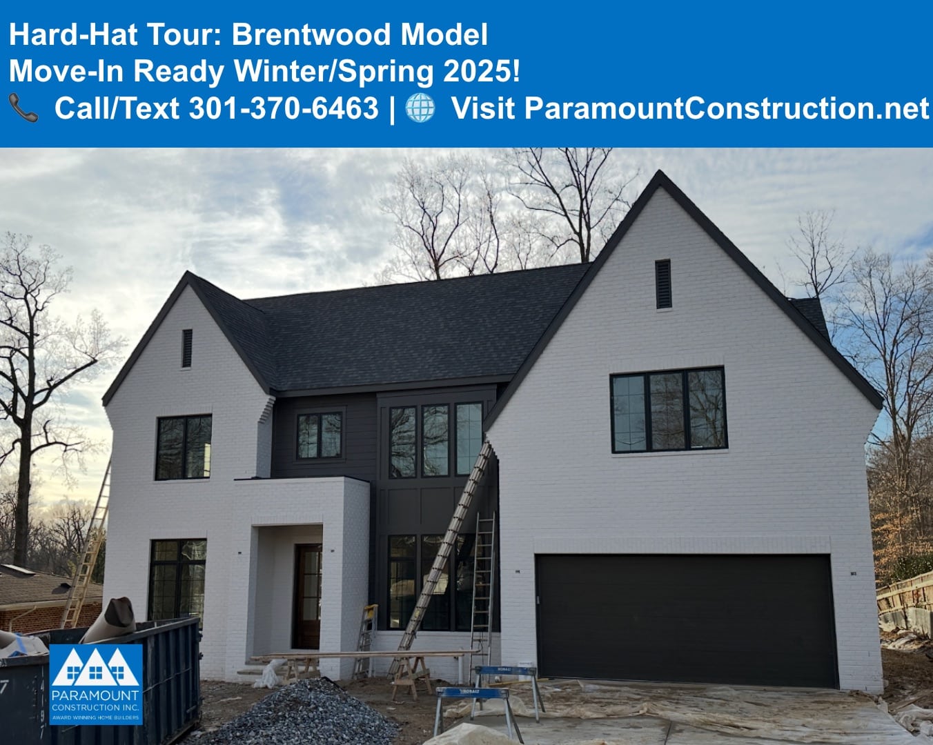 Contact Us Paramount Construction
