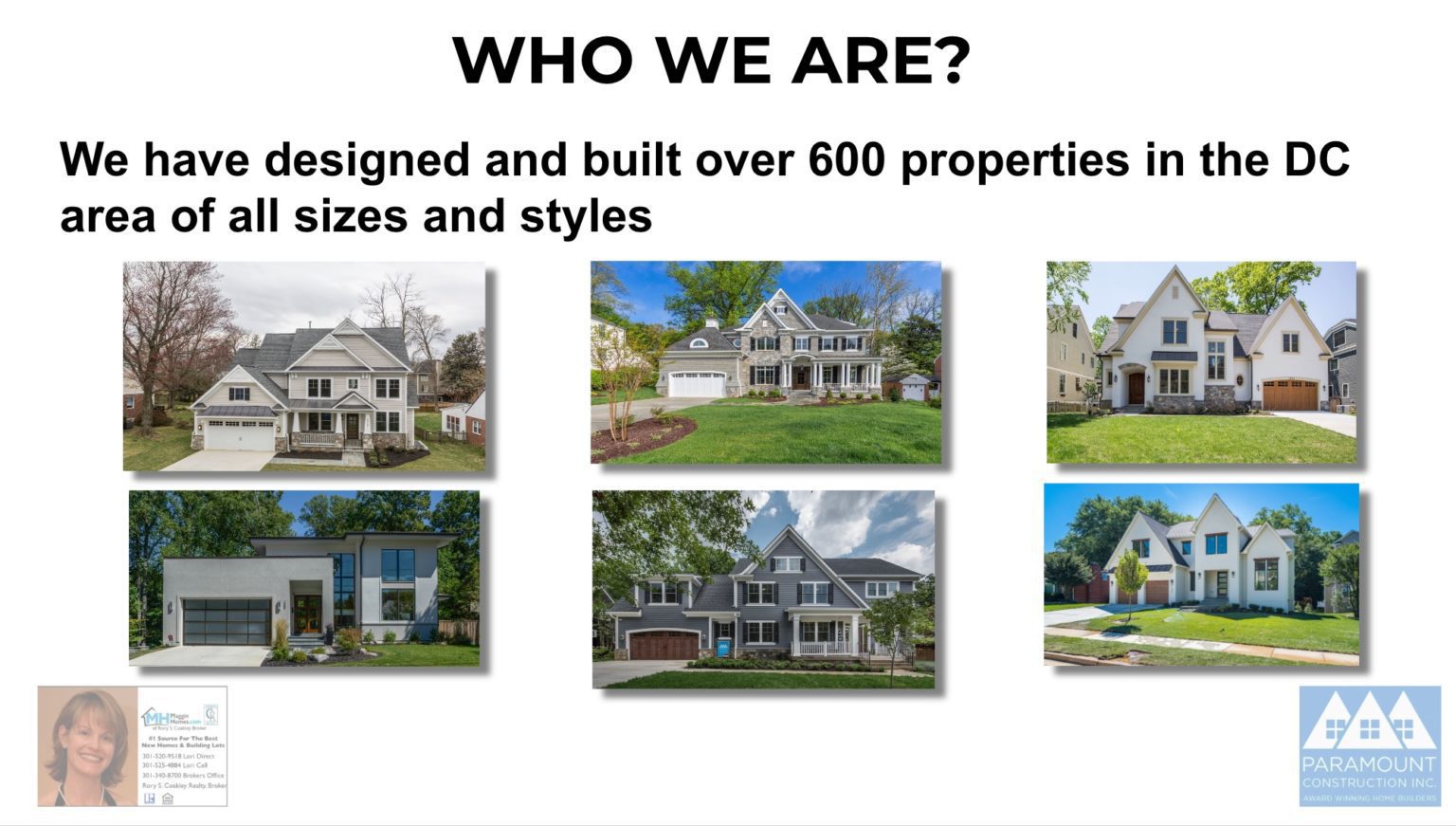 About Us - Paramount Construction