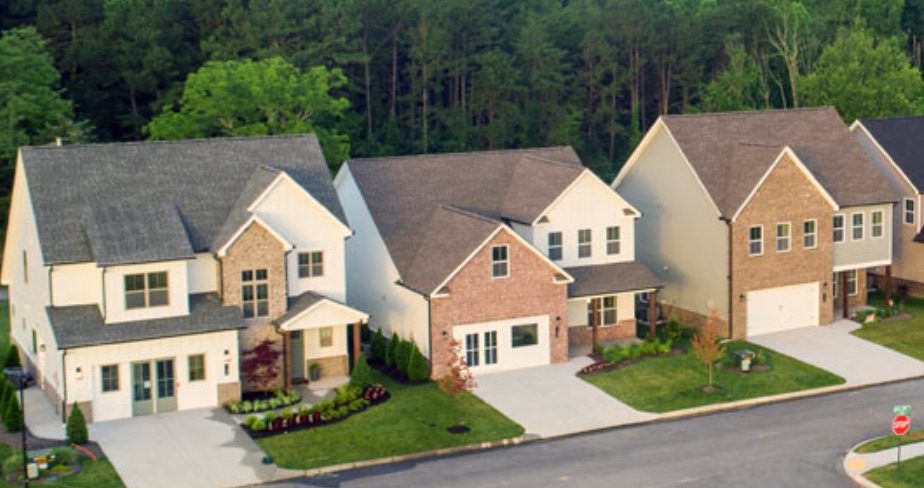 semi custom homes in Virginia
