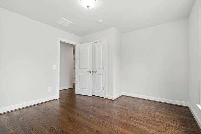 Double doors, clean lines, quiet enough to actually rest.