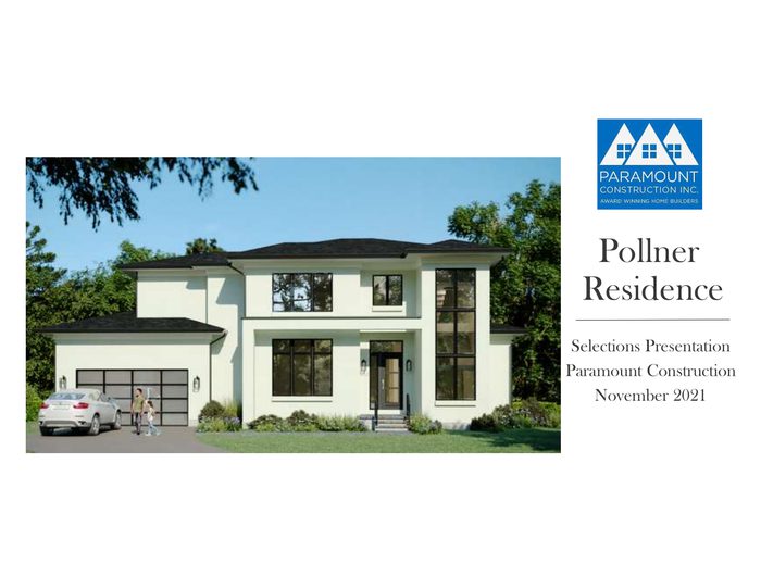 Pollner Residence Using Prefab Panels in Bethesda, MD
