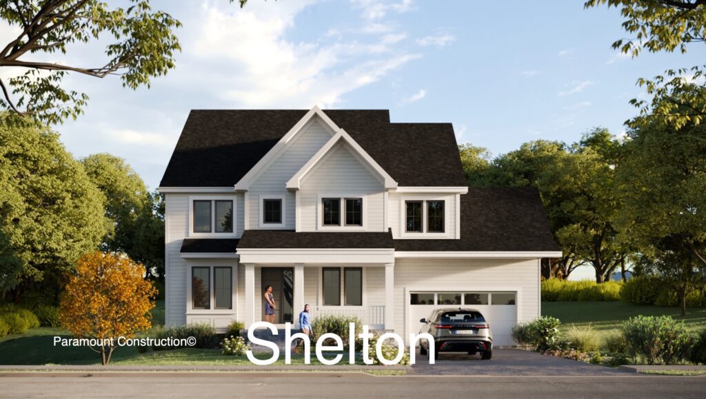 Shelton Home floor plan