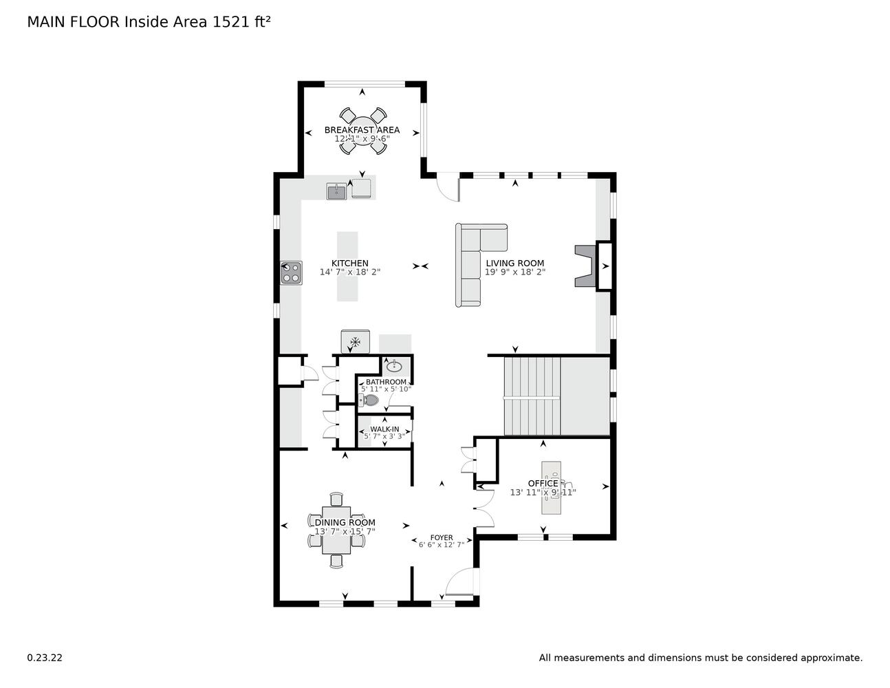 Upland Upper Level Floor Plan