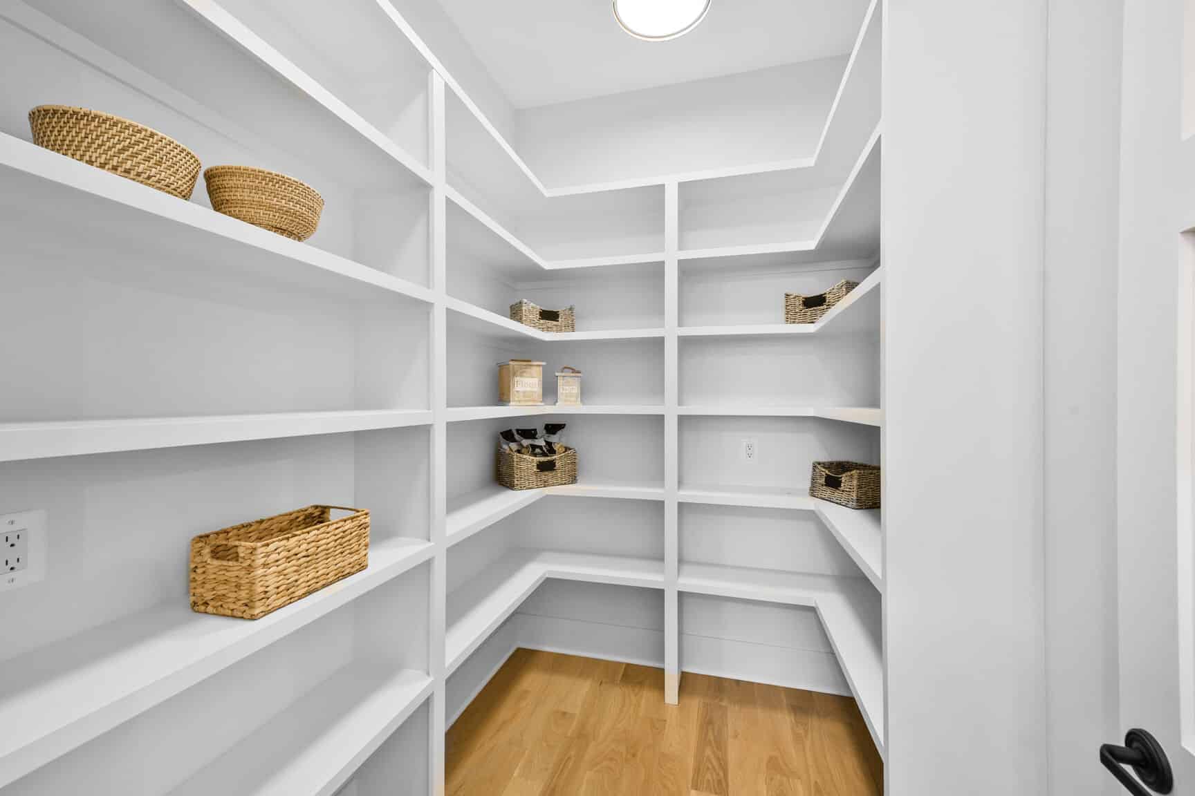 A shelf for everything, a reach for nothing.