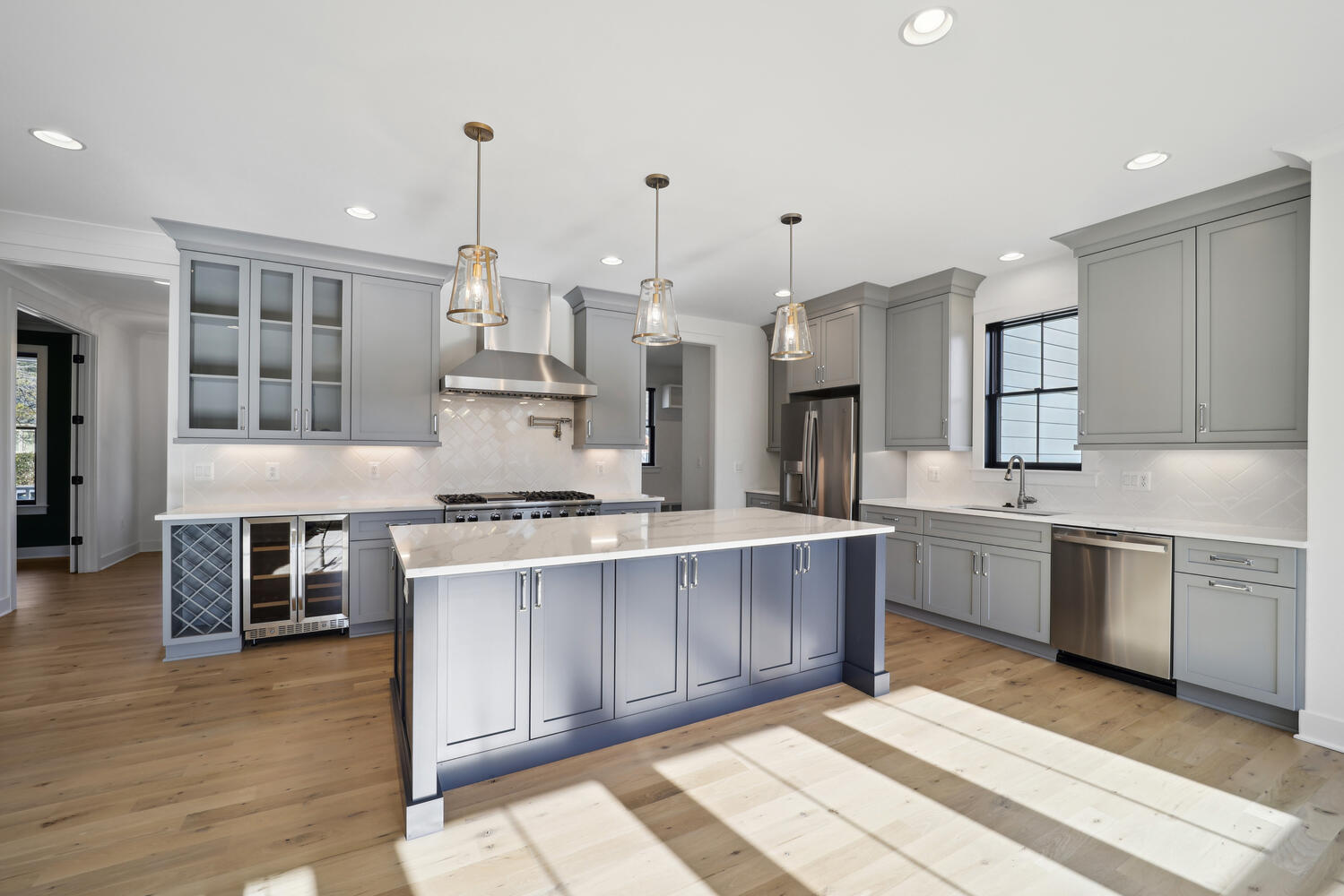 Every appliance earns its place, nothing competes for attention.