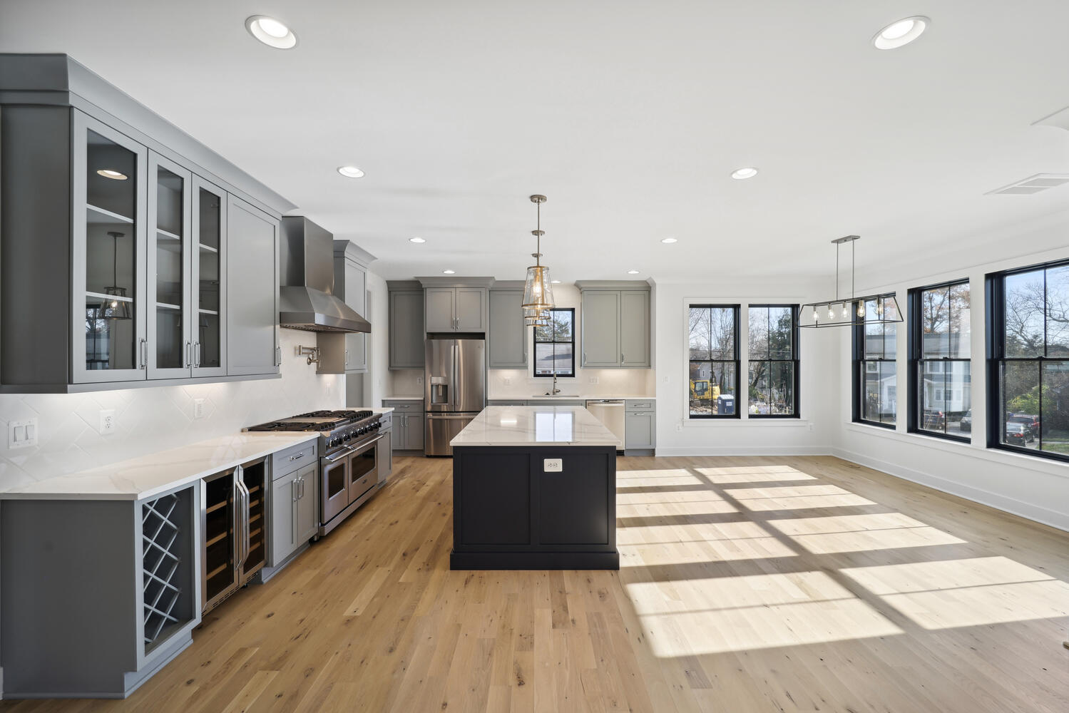 Glass fronts, deep storage, and a layout that never makes you choose.