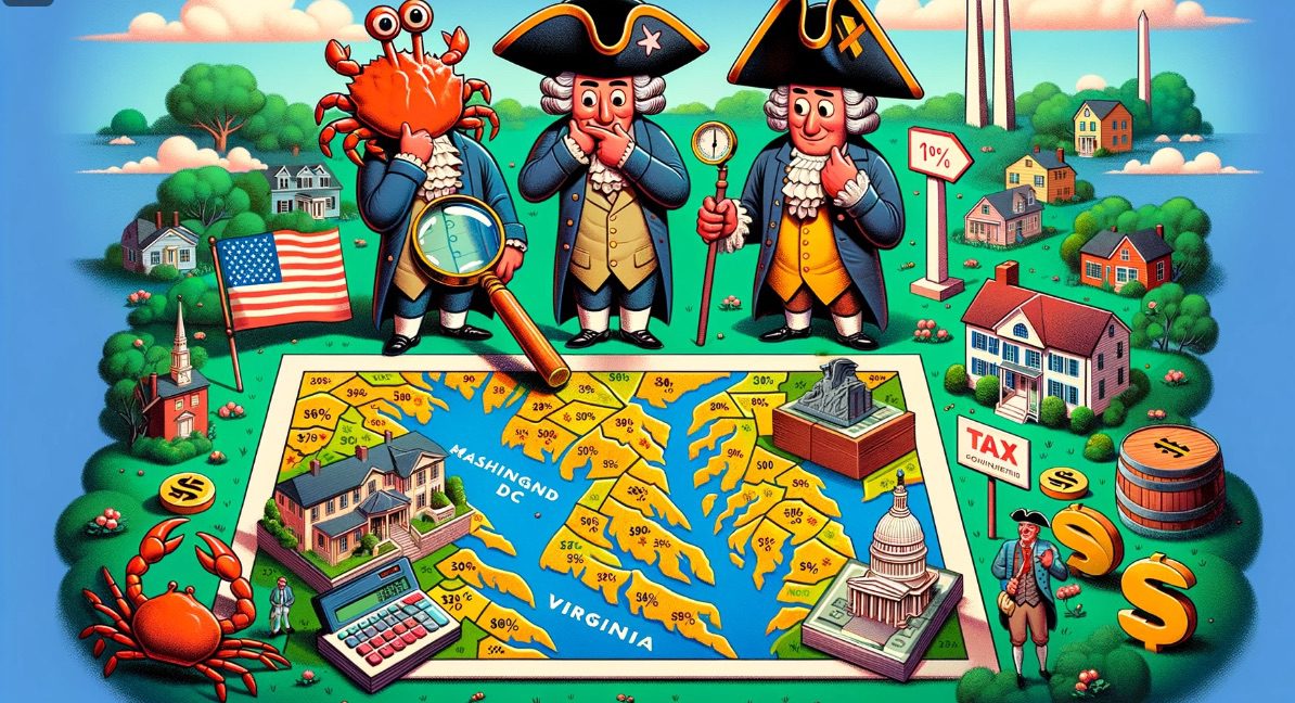 Washington DC Maryland Or Virginia Tax Rates And Home Site Selection washington-dc-maryland-or-virginia-tax-rates-and-home-site-selection