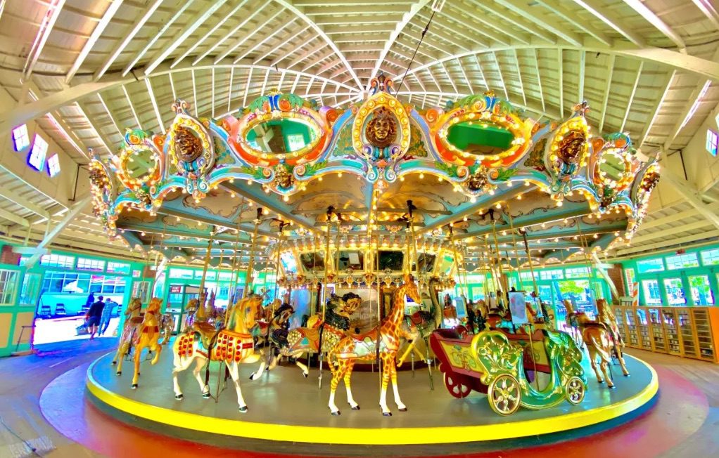 Glen Echo Park Carousel