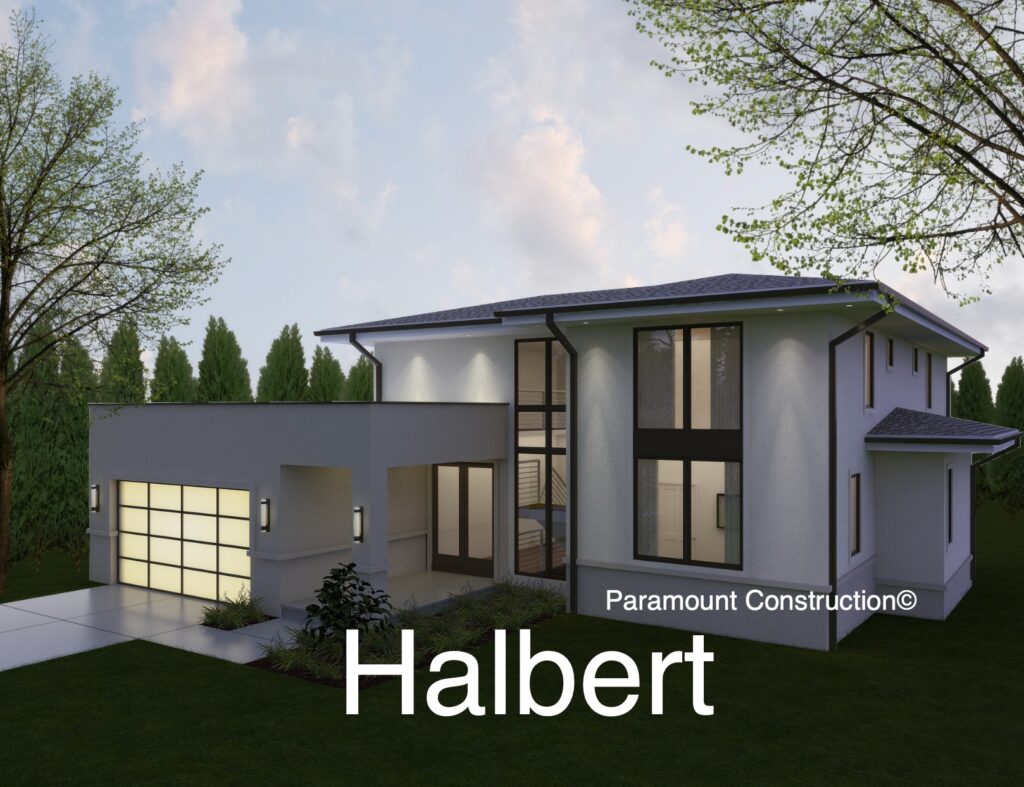 Halbert new home luxury custom home in Washington DC