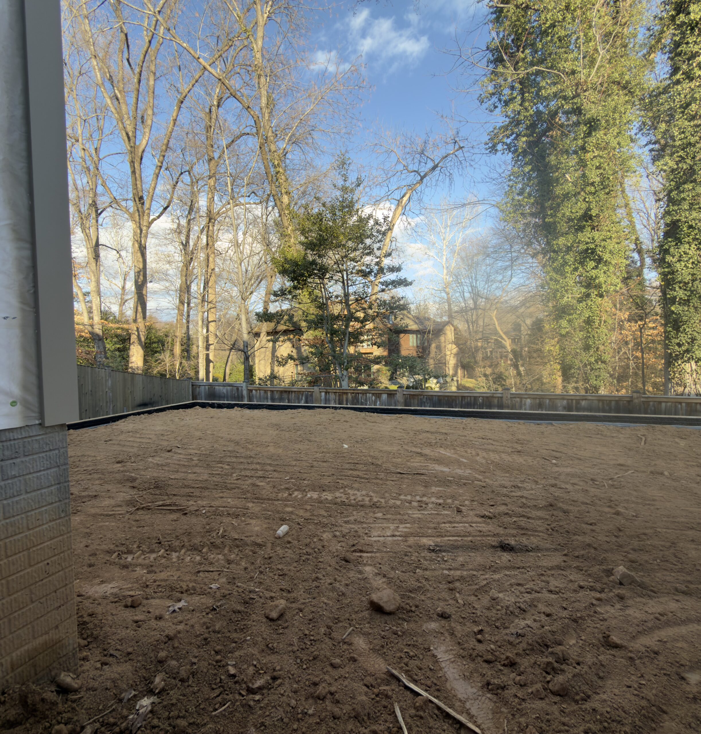 Flat, open, and backed by mature trees. This is the quarter-acre you shape however you want.