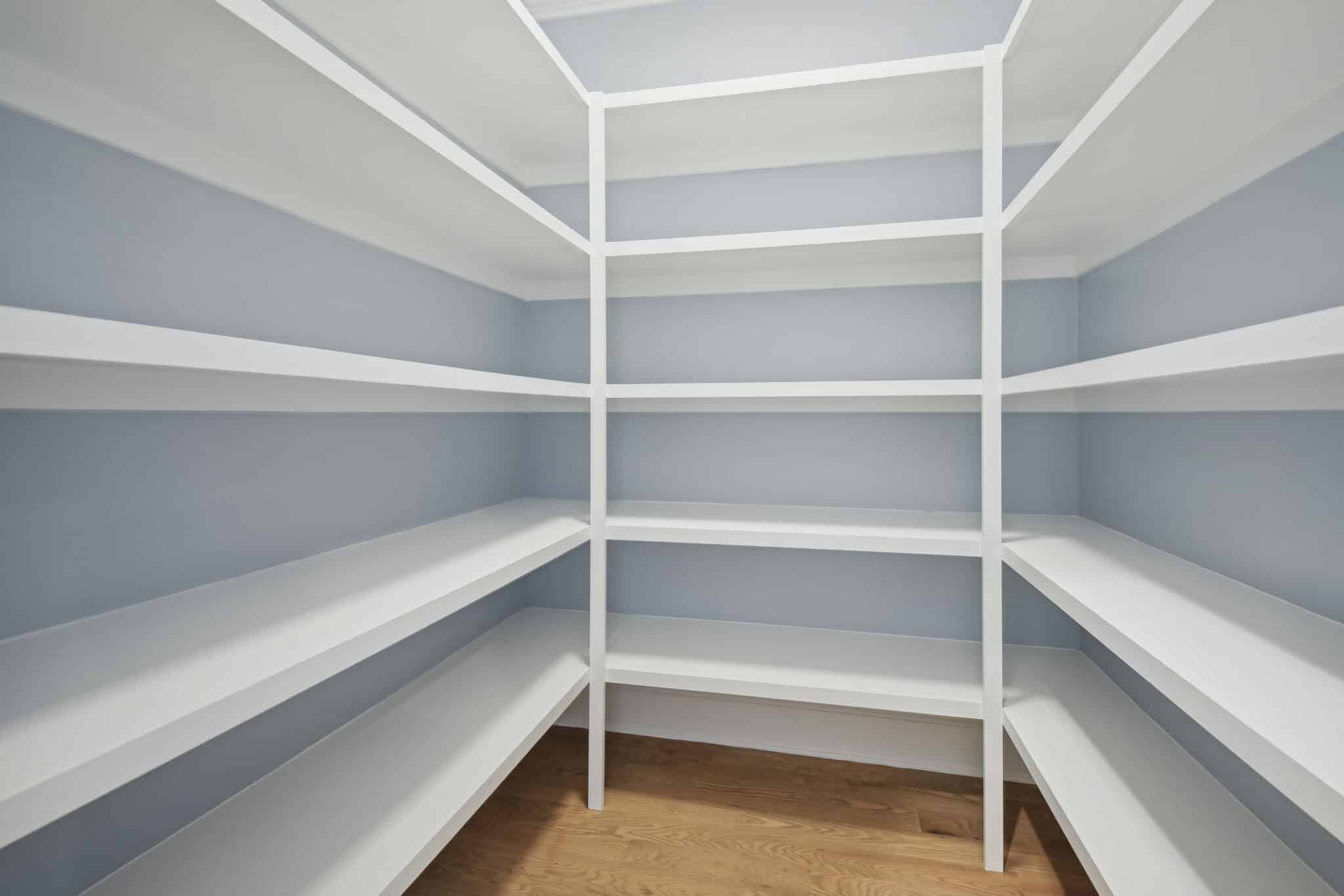 Room for everything, perfectly organized