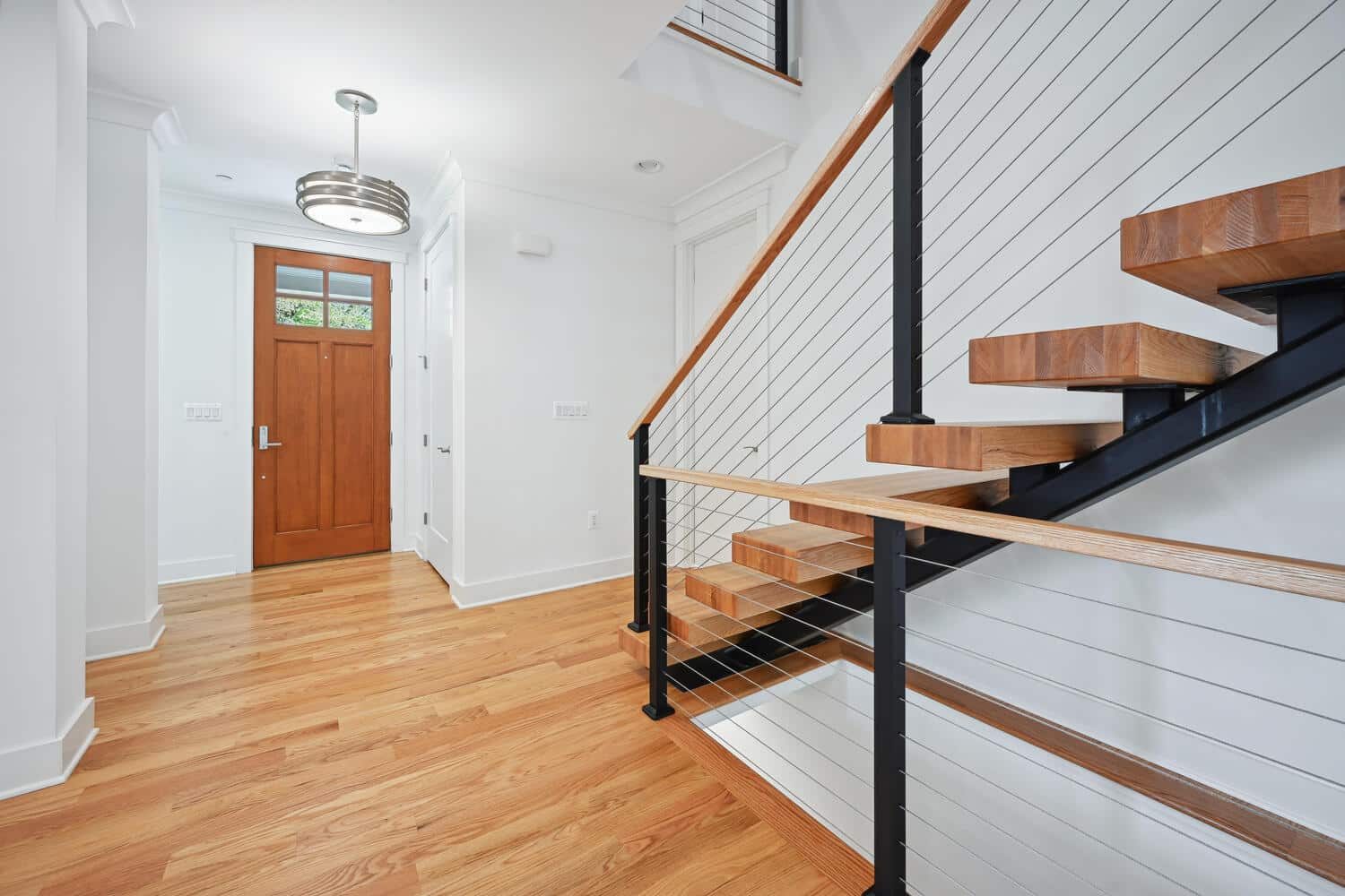 First step sets the tone for every floor above.