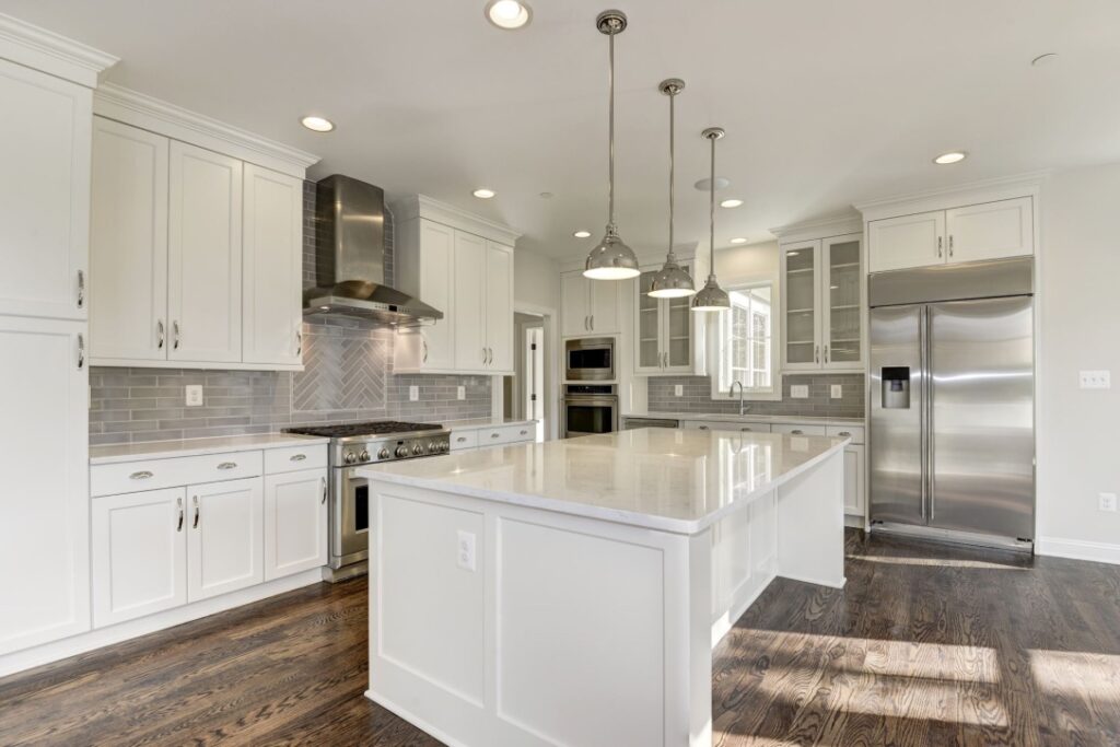 Falls Church custom home designs