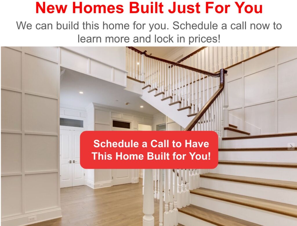 small contemporary new homes for sale