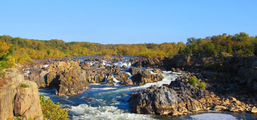 Great Falls Park in McLean