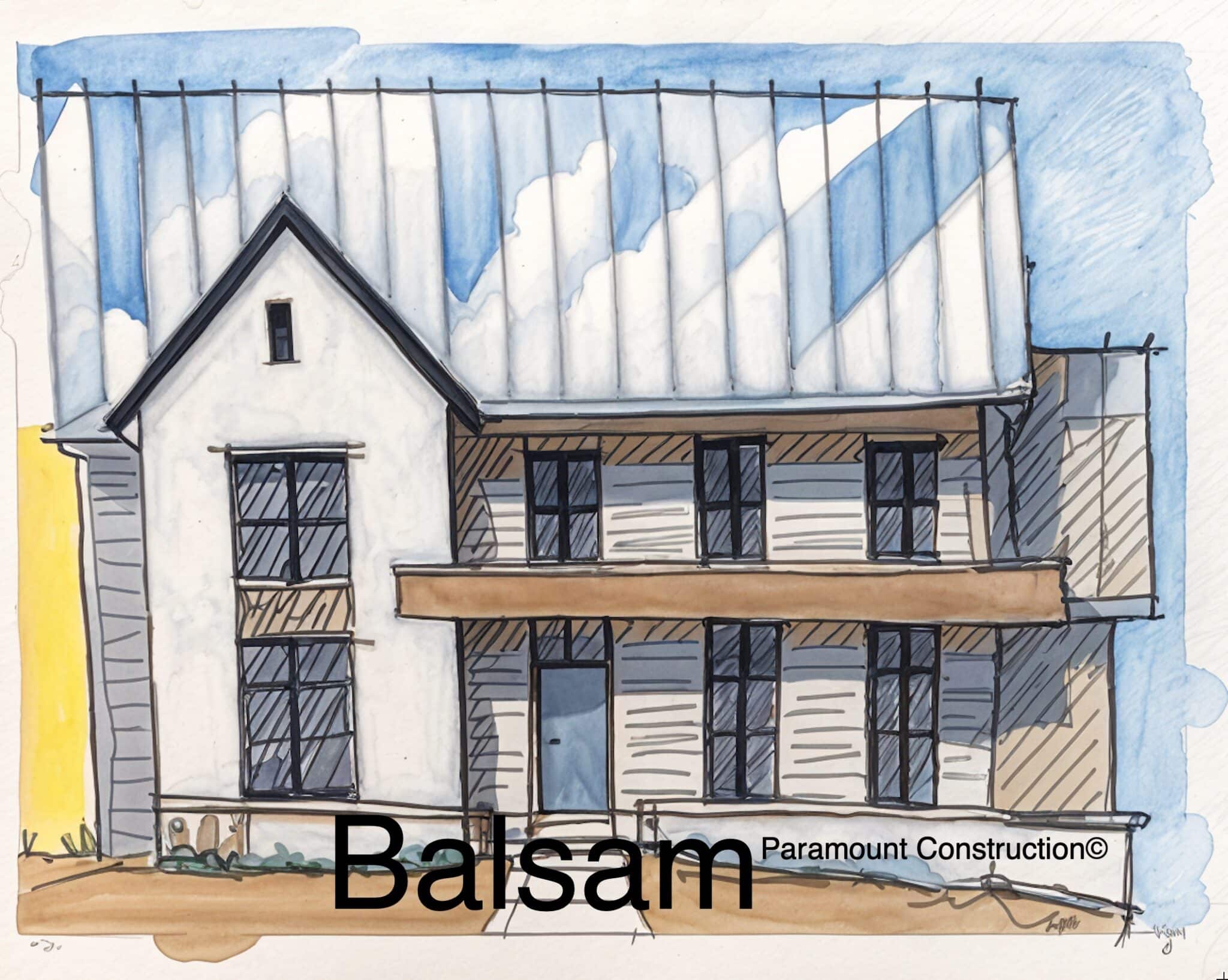 Balsam Elevation