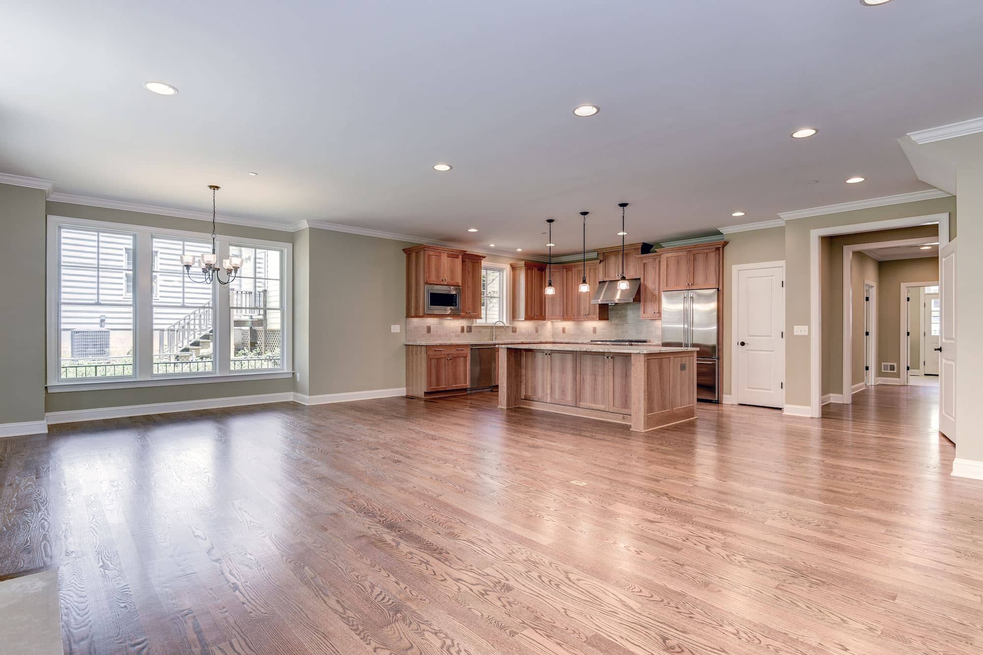 Counter space that makes cooking feel unhurried.