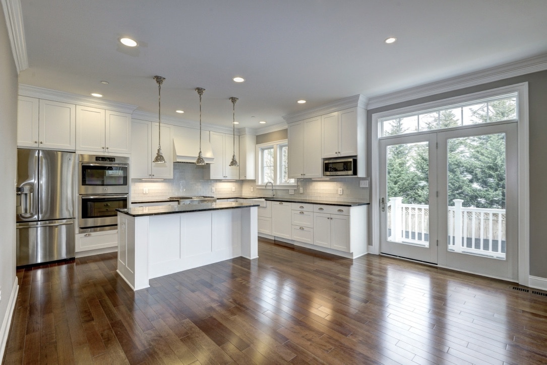 Custom kitchen. Nothing from a catalog.