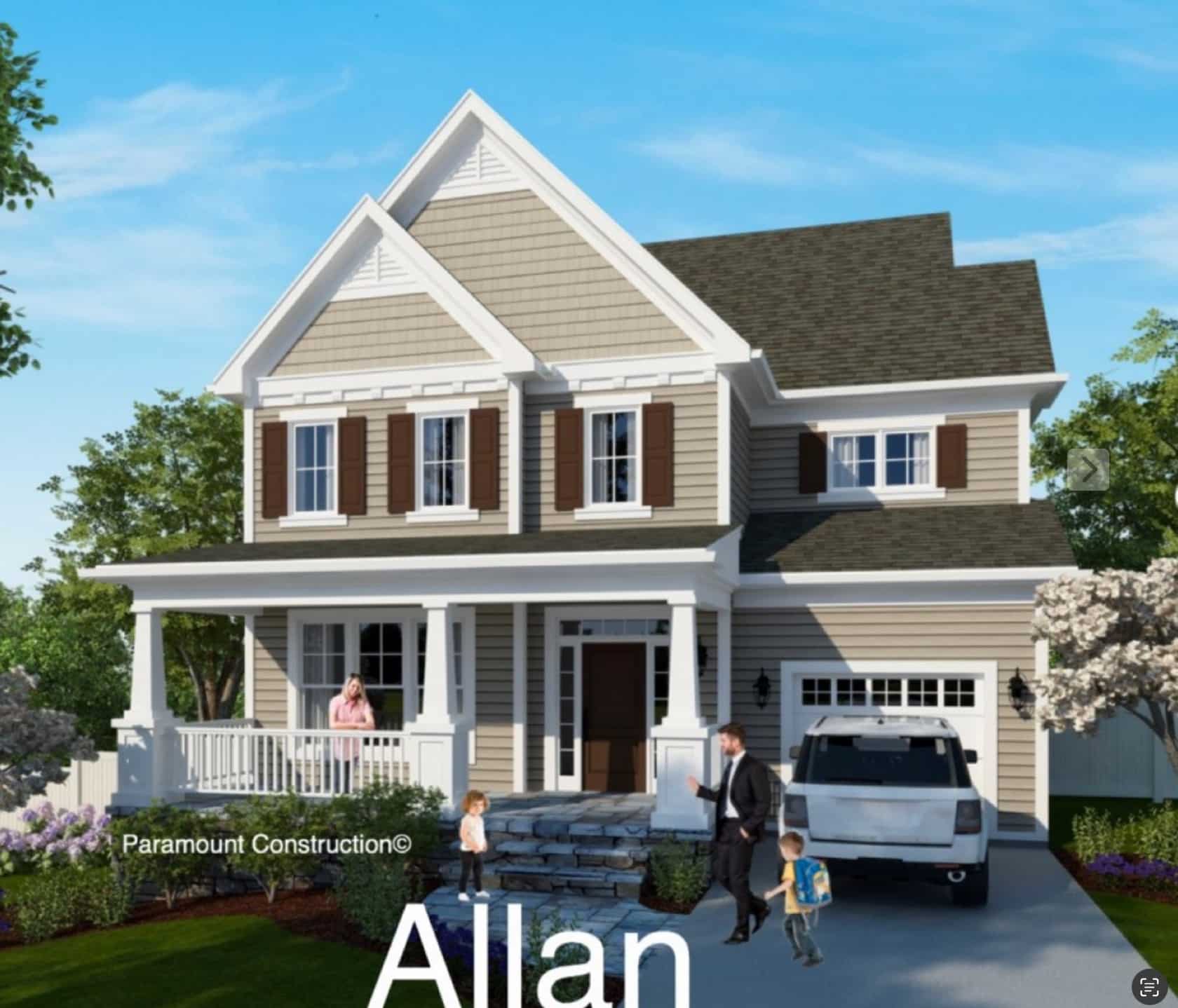 Allan Model Elevation