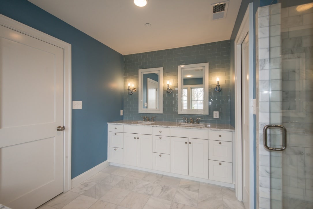 Same craftsmanship as the kitchen.