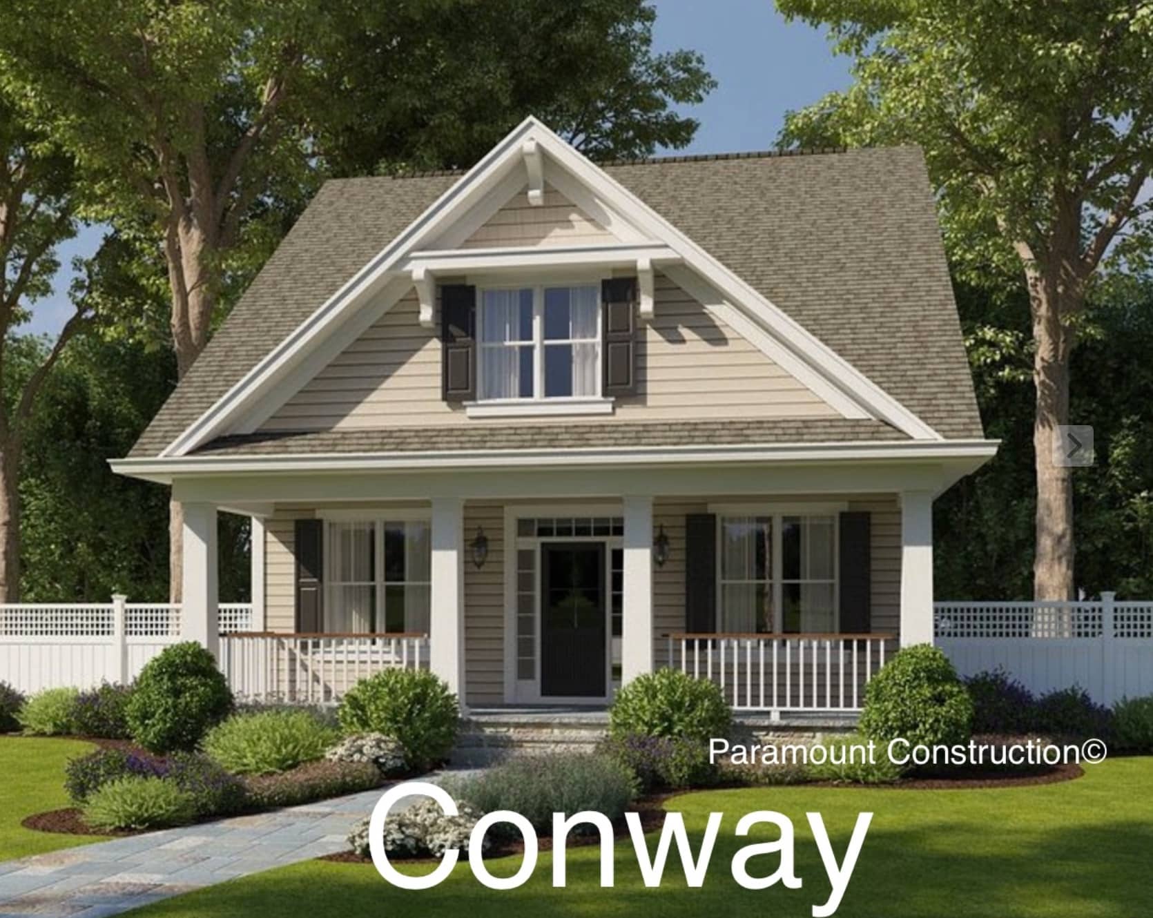 Conway Elevation