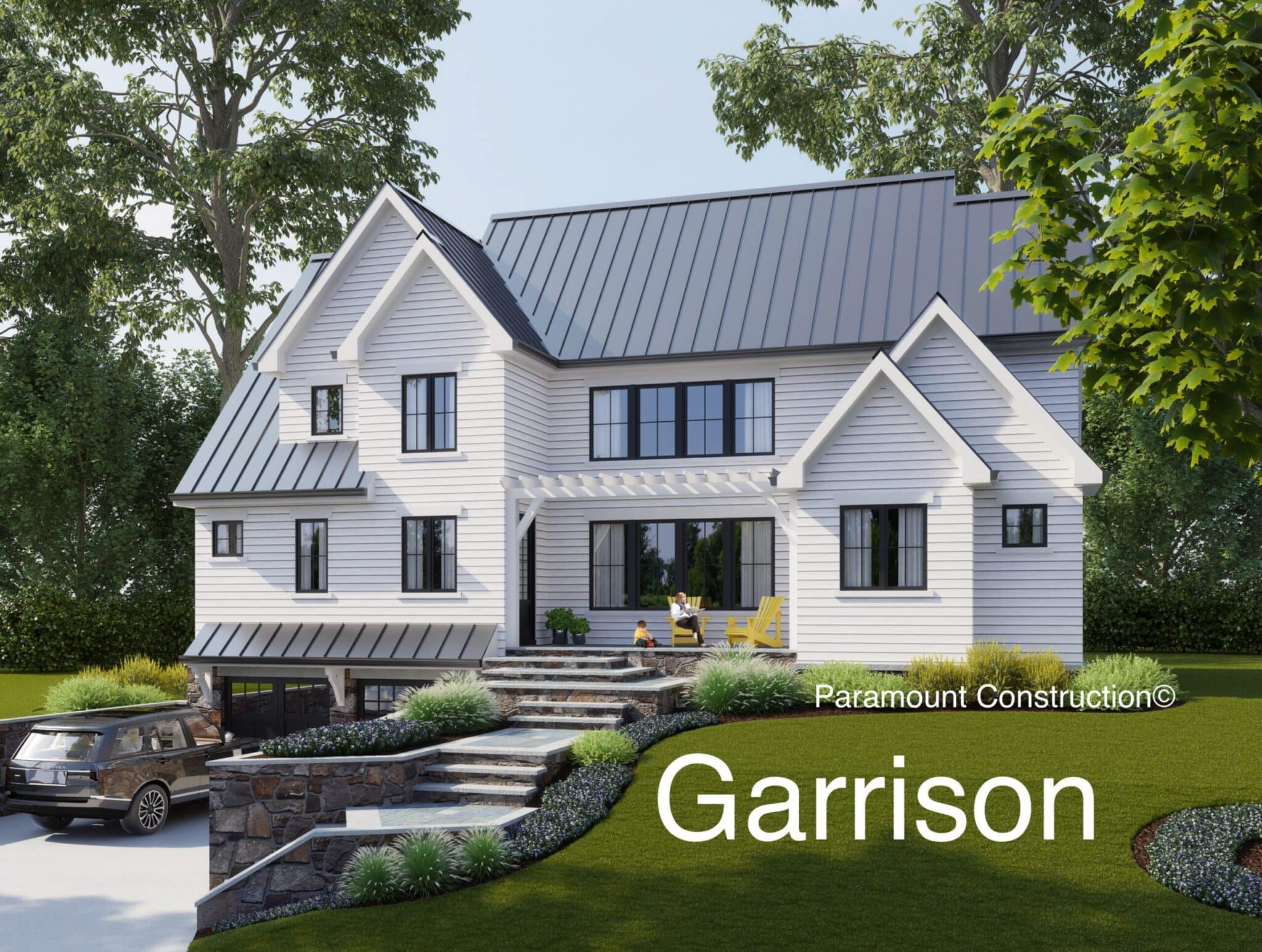 Garrison Elevation