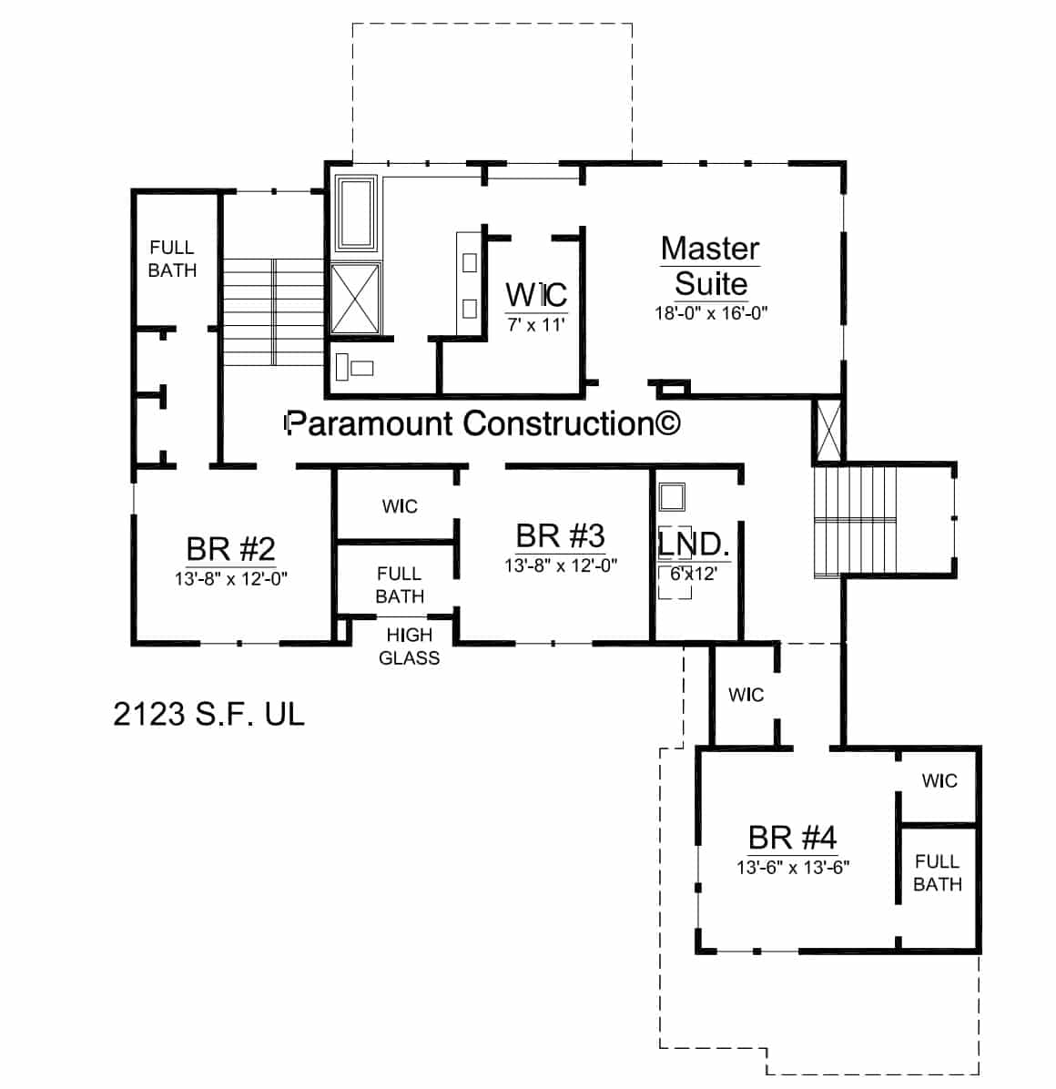 Ives Upper Level Floor Plan