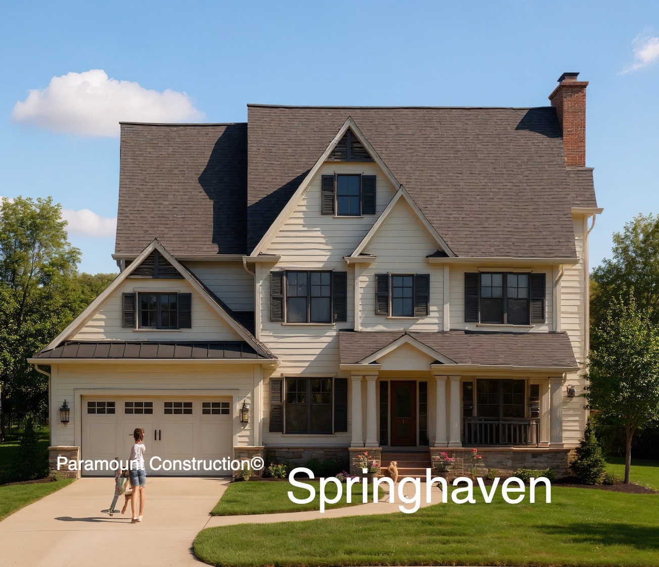 Springhaven Elevation