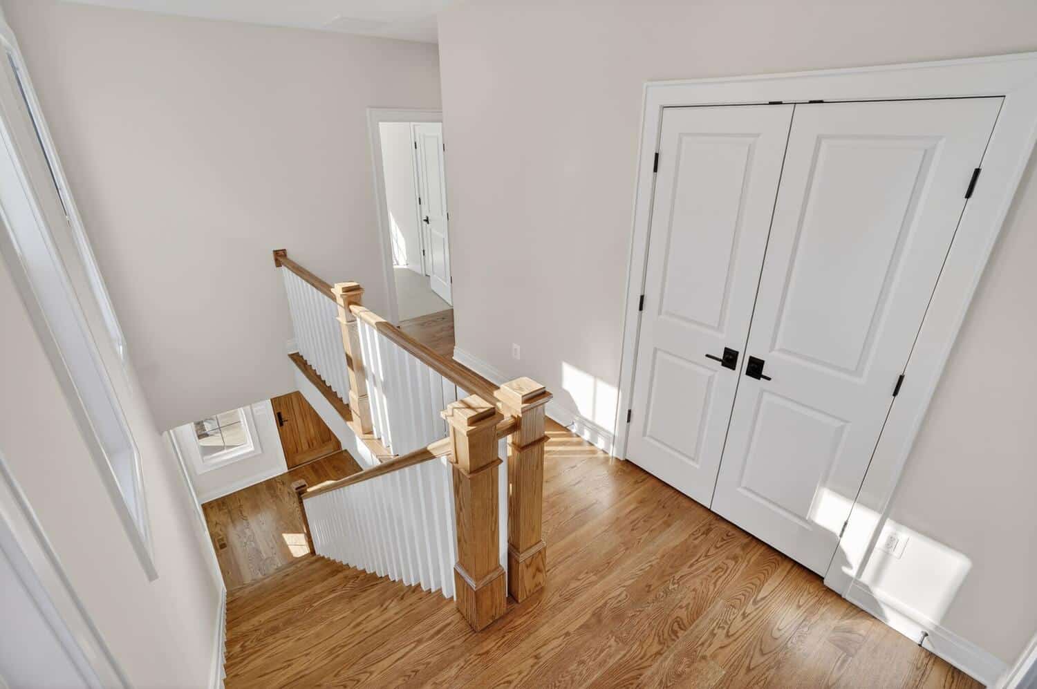 Upper landing keeps every room a short turn away.